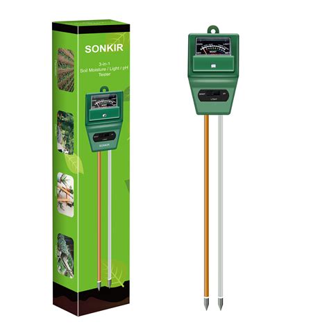 sonkir soil ph meter manual